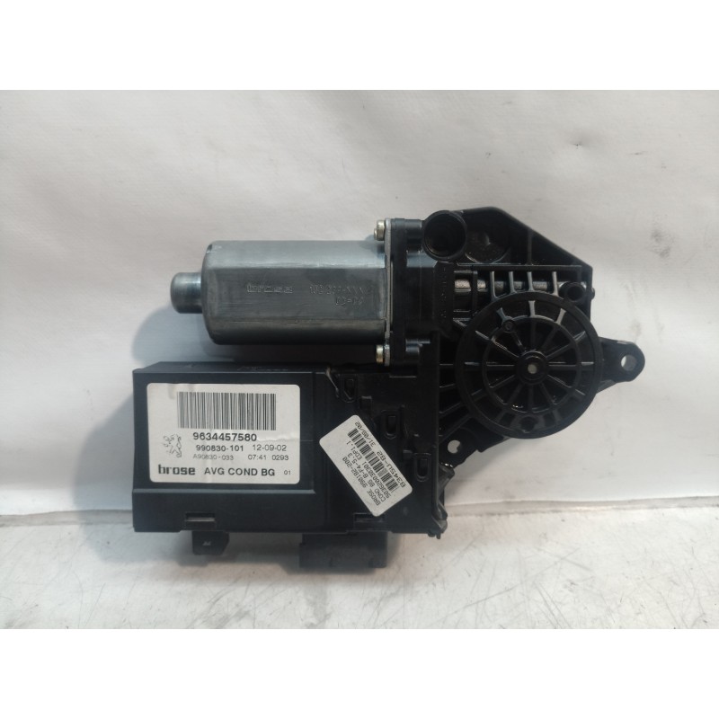 Recambio de motor elevalunas delantero izquierdo para peugeot 307 (s1) xs referencia OEM IAM 9634457580 9634457580 9634457580