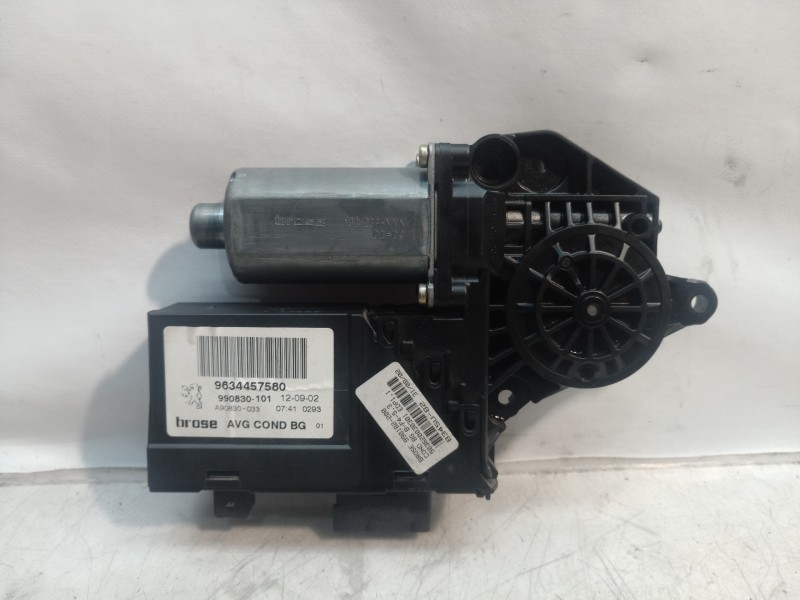 Recambio de motor elevalunas delantero izquierdo para peugeot 307 (s1) xs referencia OEM IAM 9634457580 9634457580 9634457580