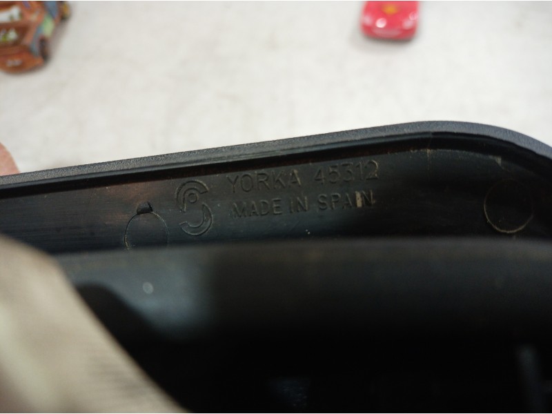 Recambio de piloto trasero izquierdo para opel combo (corsa c) referencia OEM IAM 45312 45312 45312