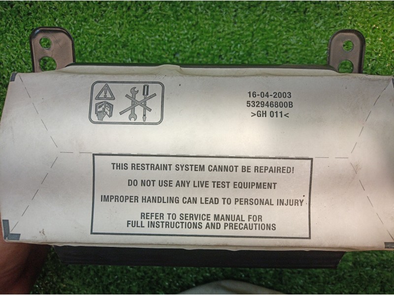 Recambio de airbag delantero derecho para mini mini (r50,r53) cooper referencia OEM IAM 532946800B 532946800B 