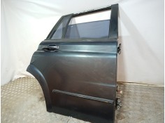 Recambio de puerta trasera derecha para ssangyong kyron 200 xdi premium 4wd referencia OEM IAM    2