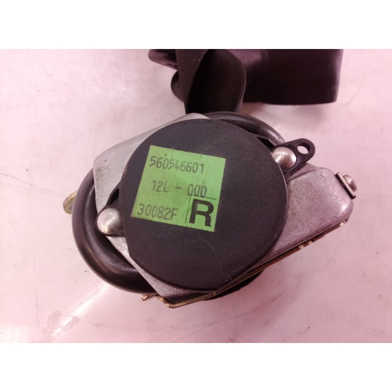 Recambio de cinturon seguridad delantero derecho para audi tt (8n3/8n9) 1.8 20v turbo referencia OEM IAM 560546601 560546601 560