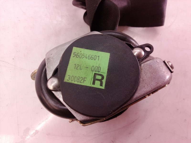 Recambio de cinturon seguridad delantero derecho para audi tt (8n3/8n9) 1.8 20v turbo referencia OEM IAM 560546601 560546601 560