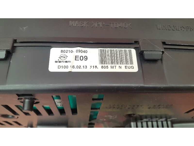 Recambio de cuadro instrumentos para ssangyong kyron 200 xdi limited referencia OEM IAM 8021009040 8021009040 8021009040