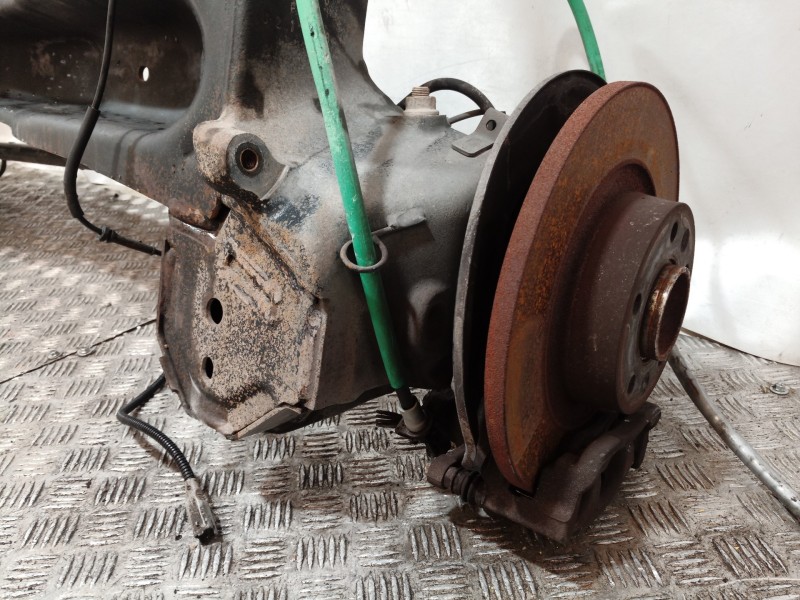 Recambio de puente trasero para peugeot expert tepee l1h1 premium referencia OEM IAM   