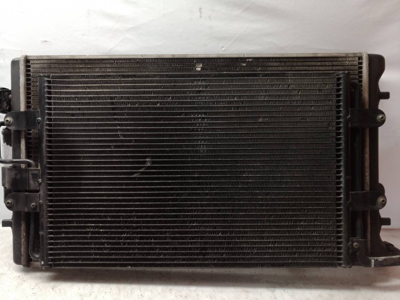 Recambio de condensador / radiador aire acondicionado para audi tt (8n3/8n9) 1.8 20v turbo referencia OEM IAM 1J0820411D 1J08204
