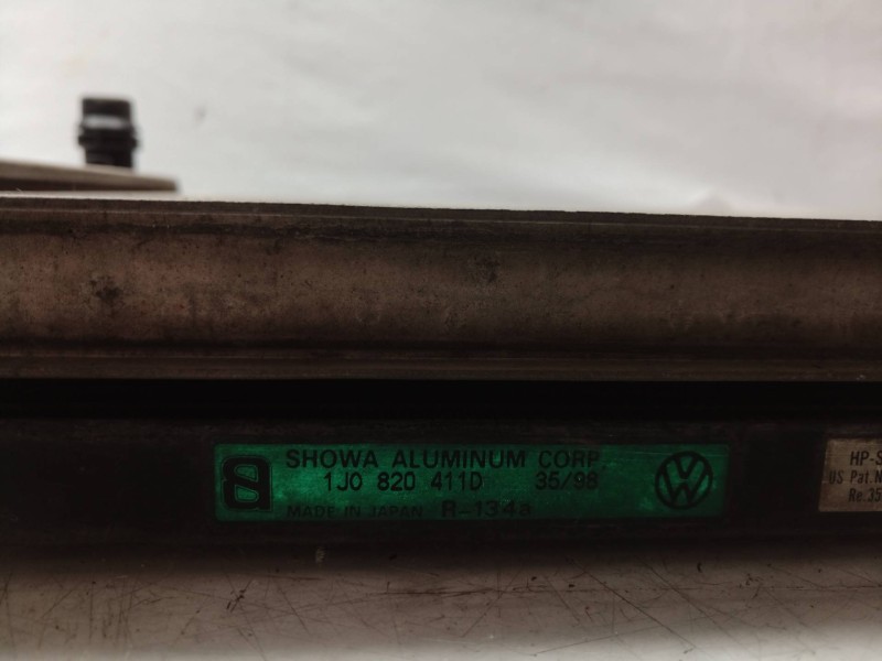 Recambio de condensador / radiador aire acondicionado para audi tt (8n3/8n9) 1.8 20v turbo referencia OEM IAM 1J0820411D 1J08204