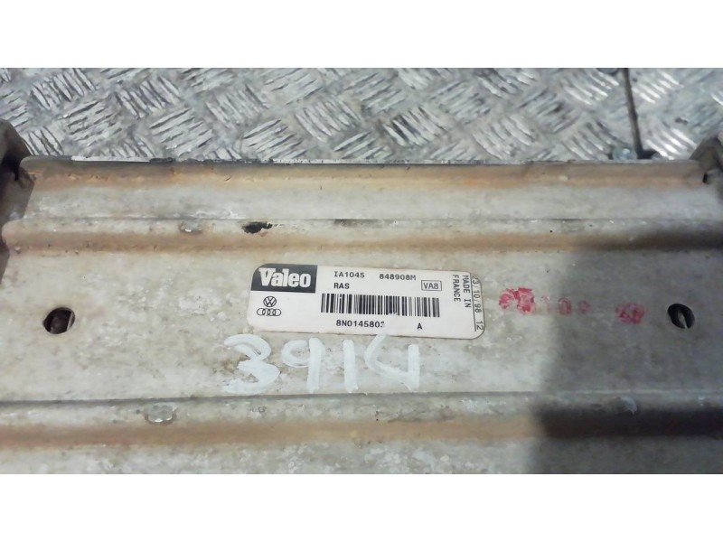 Recambio de intercooler para audi tt (8n3/8n9) 1.8 20v turbo referencia OEM IAM 848908M 848908M 8N0145803