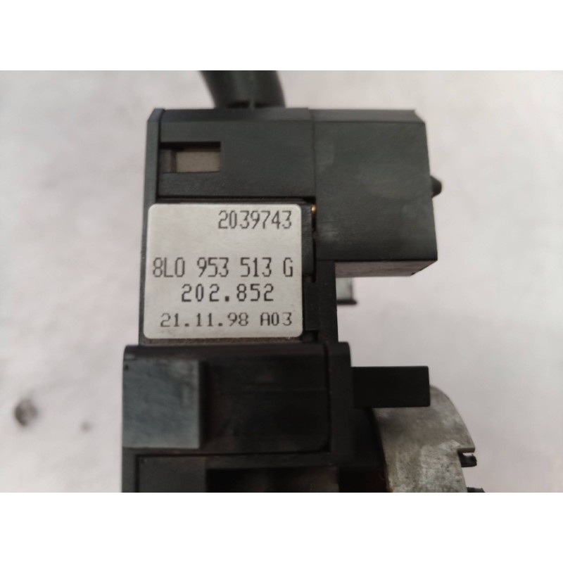Recambio de mando intermitentes para audi tt (8n3/8n9) 1.8 20v turbo referencia OEM IAM 8L0953513G 8L0953513 4B0953503E