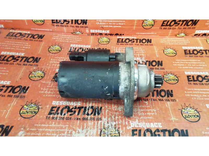 Recambio de motor arranque para audi tt (8n3/8n9) 1.8 20v turbo referencia OEM IAM 02M911023V  