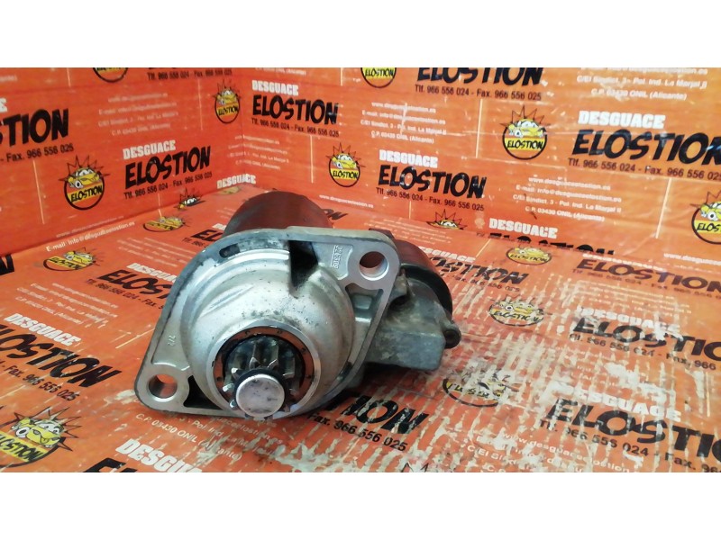 Recambio de motor arranque para audi tt (8n3/8n9) 1.8 20v turbo referencia OEM IAM 02M911023V  