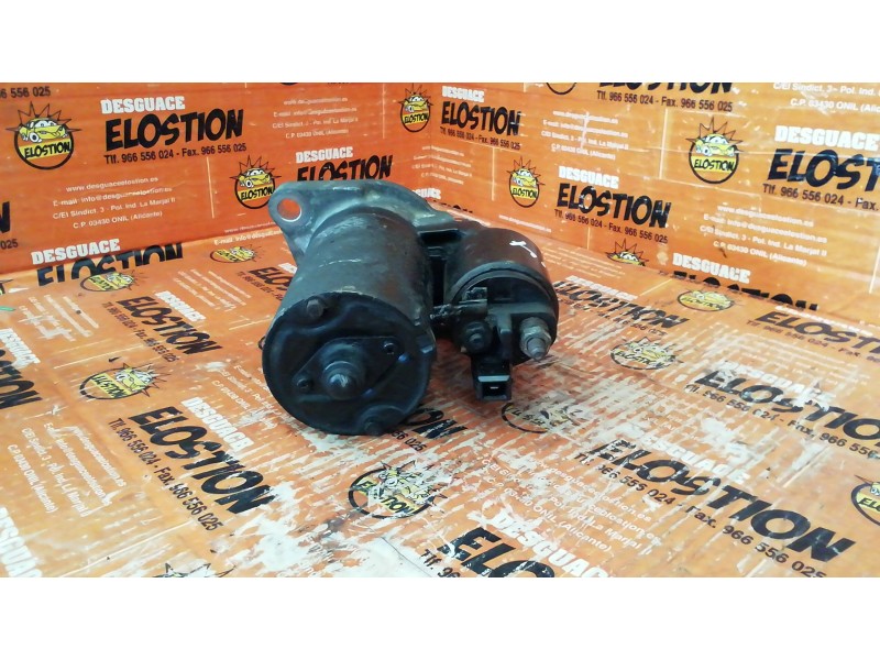 Recambio de motor arranque para audi tt (8n3/8n9) 1.8 20v turbo referencia OEM IAM 02M911023V  