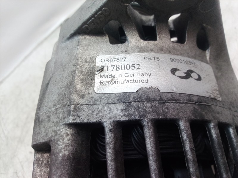 Recambio de alternador para fiat multipla (186) jtd 105 elx eleganza referencia OEM IAM 71780052 71780052 71780052