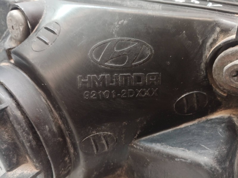 Recambio de faro izquierdo para hyundai elantra (xd) referencia OEM IAM 921012DXXX 921012DXXX 921012DXXX