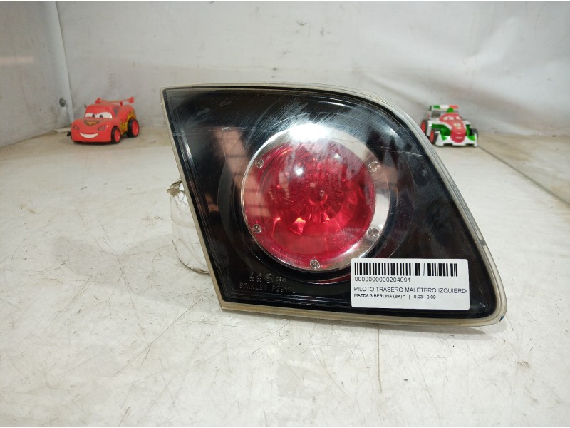 Recambio de piloto trasero maletero izquierdo para mazda 3 berlina (bk) referencia OEM IAM P2913 P2913 P2913 Recambio de piloto trasero maletero izquierdo para mazda 3 berlina (bk) referencia OEM IAM P2913 P2913 P2913