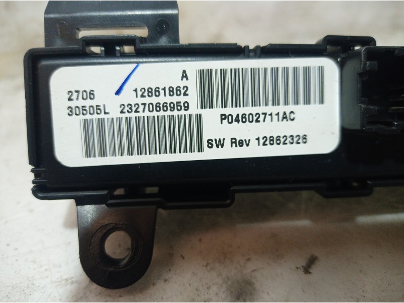 Recambio de warning para dodge caliber s referencia OEM IAM P04602711AC P04602711AC P04602711AC