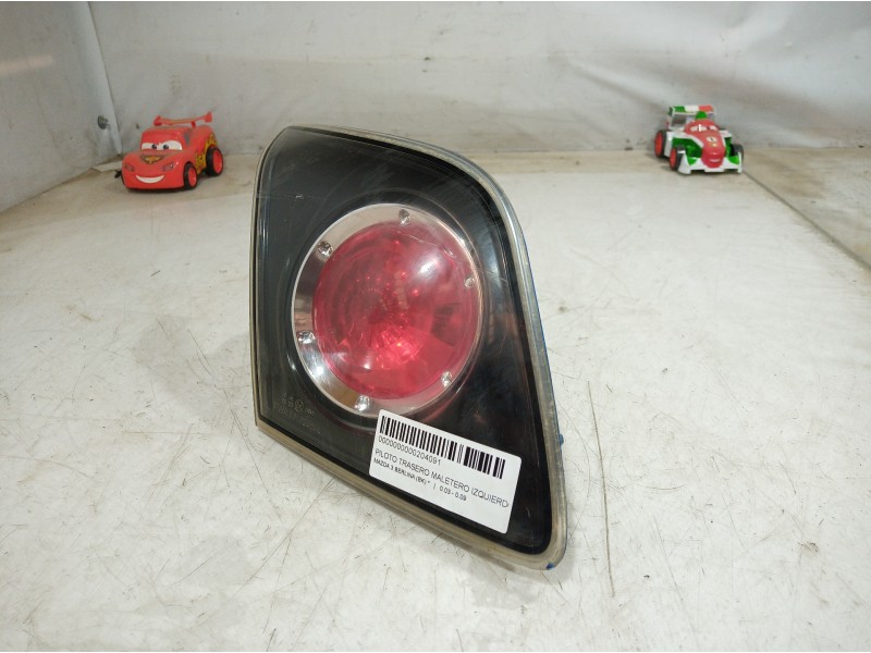 Recambio de piloto trasero maletero izquierdo para mazda 3 berlina (bk) referencia OEM IAM P2913 P2913 P2913 Recambio de piloto trasero maletero izquierdo para mazda 3 berlina (bk) referencia OEM IAM P2913 P2913 P2913