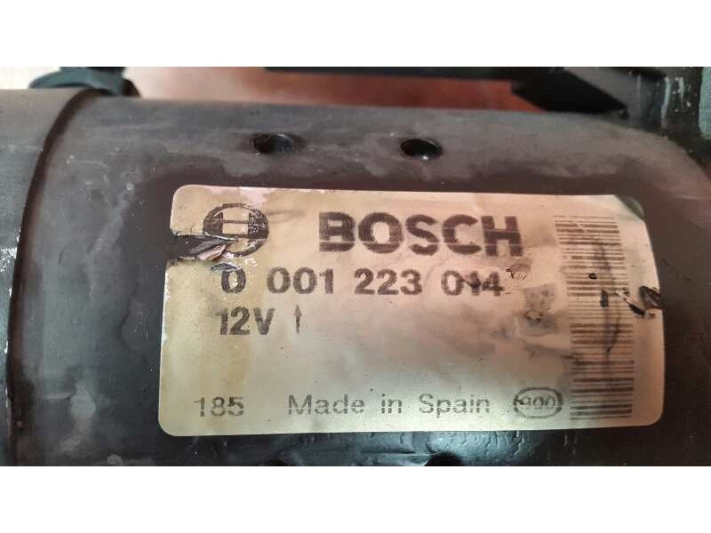 Recambio de motor arranque para peugeot 406 berlina (s1/s2) referencia OEM IAM 0001223014 0001223014 0001223014