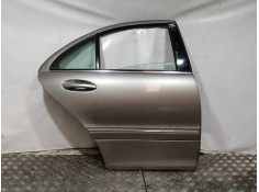 Recambio de puerta trasera derecha para mercedes-benz clase c (w203) berlina 220 cdi (la) (203.008) referencia OEM IAM   