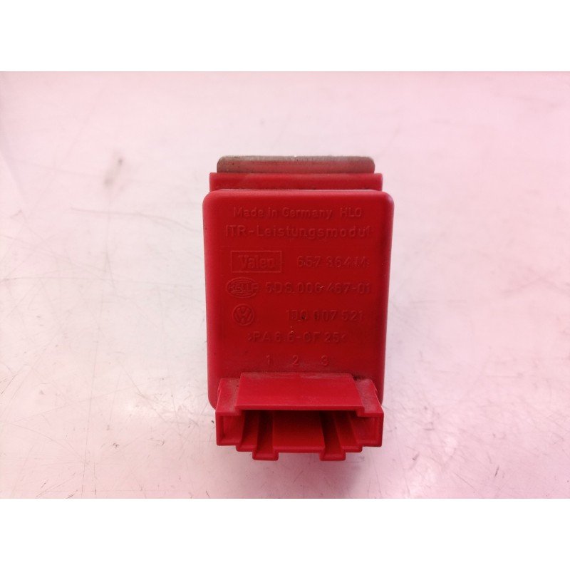 Recambio de resistencia calefaccion para audi tt (8n3/8n9) 1.8 20v turbo referencia OEM IAM 657364M 657364 1J0907521