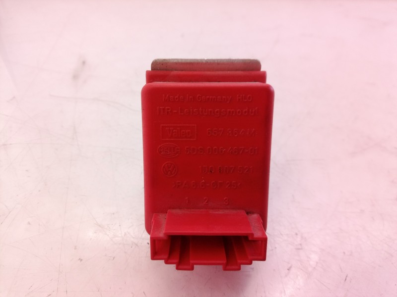 Recambio de resistencia calefaccion para audi tt (8n3/8n9) 1.8 20v turbo referencia OEM IAM 657364M 657364 1J0907521