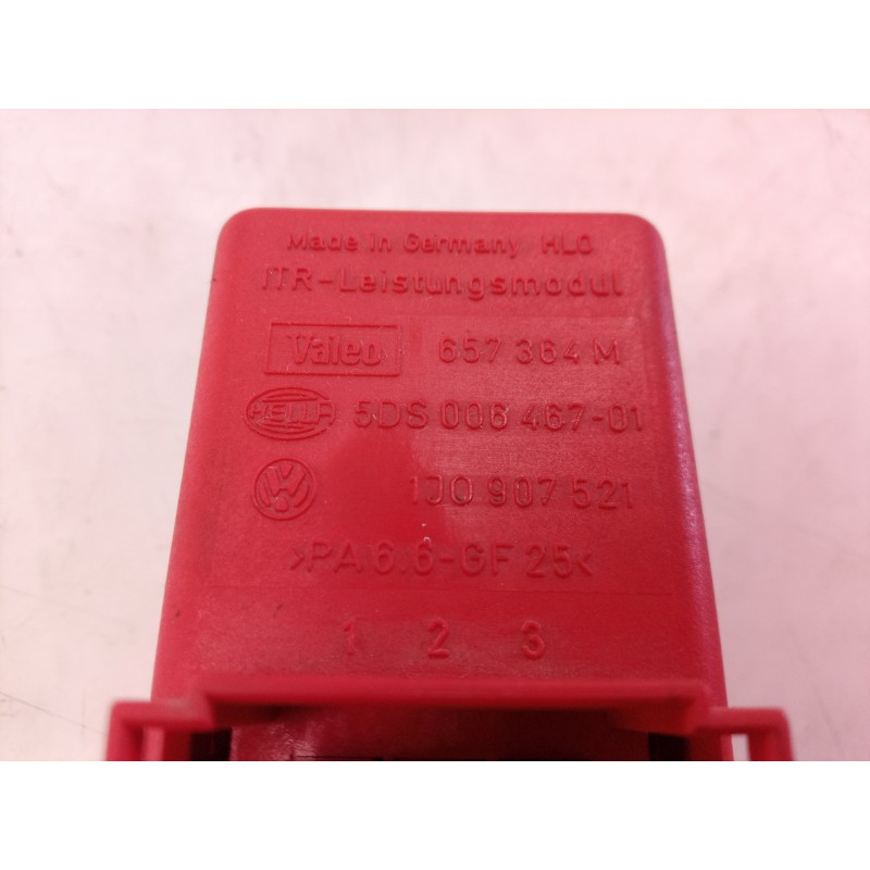 Recambio de resistencia calefaccion para audi tt (8n3/8n9) 1.8 20v turbo referencia OEM IAM 657364M 657364 1J0907521