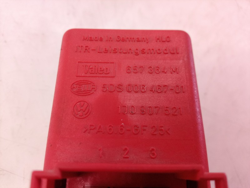 Recambio de resistencia calefaccion para audi tt (8n3/8n9) 1.8 20v turbo referencia OEM IAM 657364M 657364 1J0907521