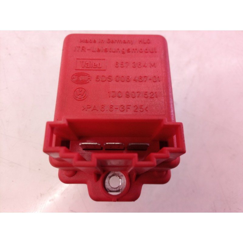 Recambio de resistencia calefaccion para audi tt (8n3/8n9) 1.8 20v turbo referencia OEM IAM 657364M 657364 1J0907521