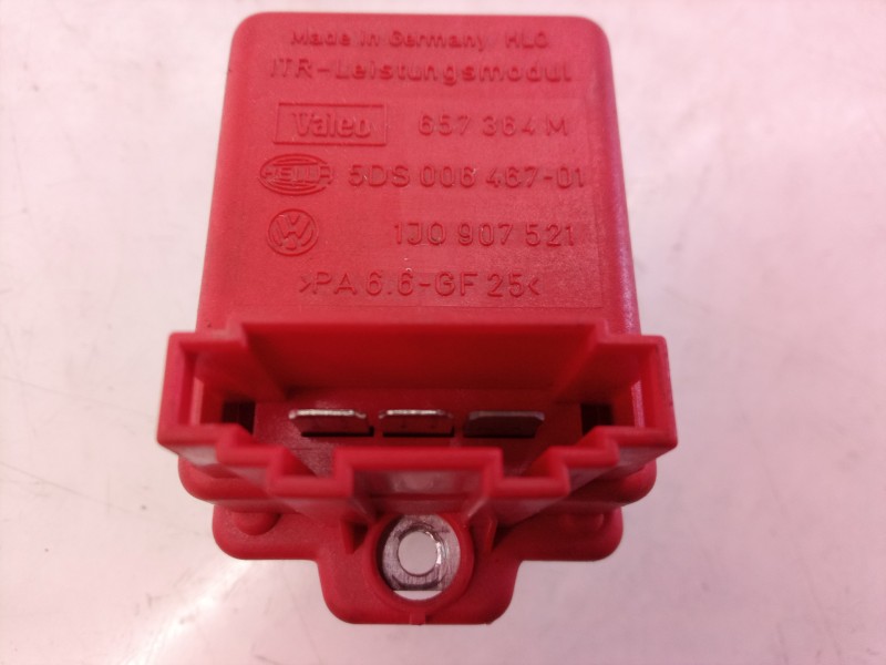 Recambio de resistencia calefaccion para audi tt (8n3/8n9) 1.8 20v turbo referencia OEM IAM 657364M 657364 1J0907521