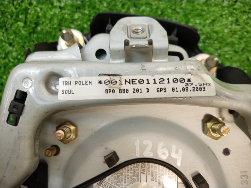 Recambio de airbag volante para audi a3 (8p) 2.0 16v fsi referencia OEM IAM 8P0880201D 8P0880201D 