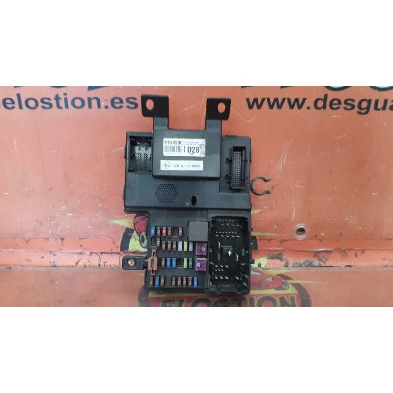 Recambio de caja reles / fusibles para kia carnival 2.9 crdi vgt ex referencia OEM IAM 919554D2800E 919554D2800E 919554D2800E