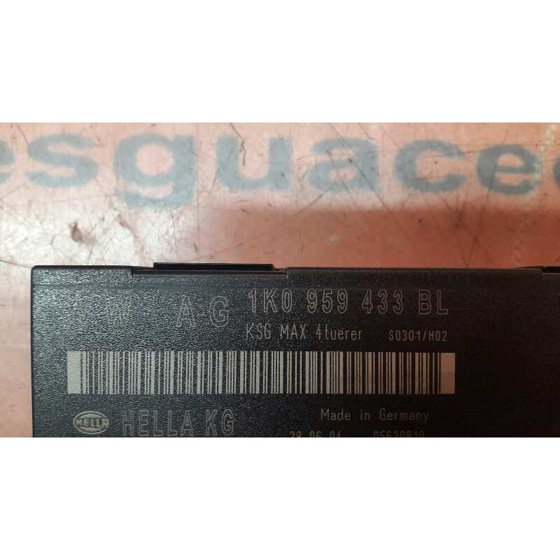 Recambio de modulo confort para volkswagen golf v berlina (1k1) conceptline (e) referencia OEM IAM 1K0959433BL 5DK008583 1K09594