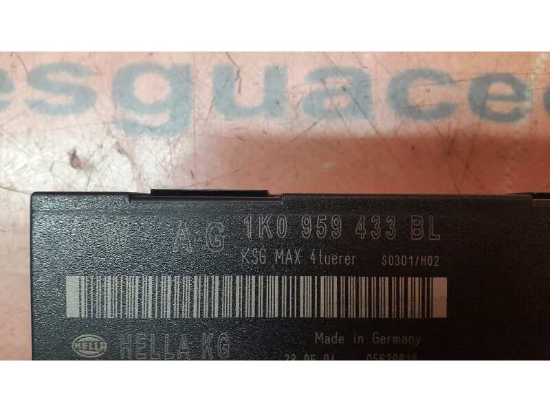 Recambio de modulo confort para volkswagen golf v berlina (1k1) conceptline (e) referencia OEM IAM 1K0959433BL 5DK008583 1K09594