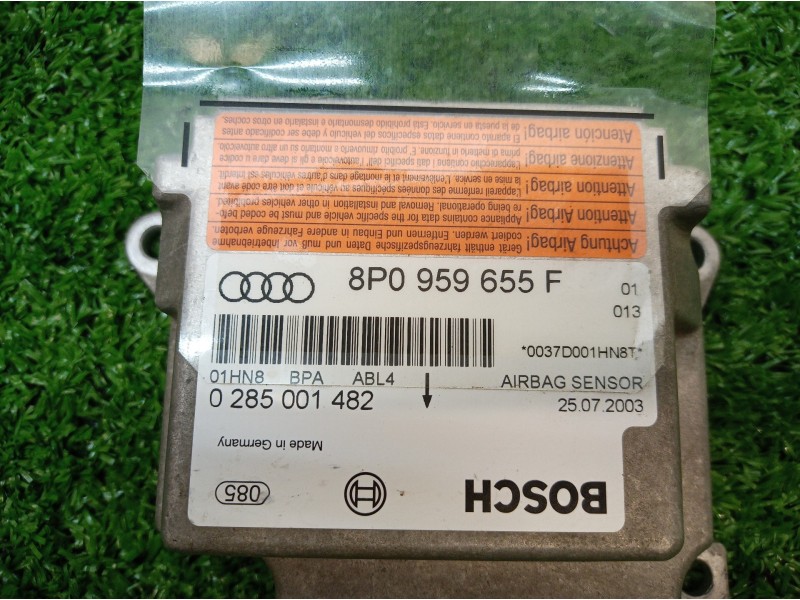 Recambio de centralita airbag para audi a3 (8p) 2.0 16v fsi referencia OEM IAM 8P0959655F 8P0959655F 8P0959541