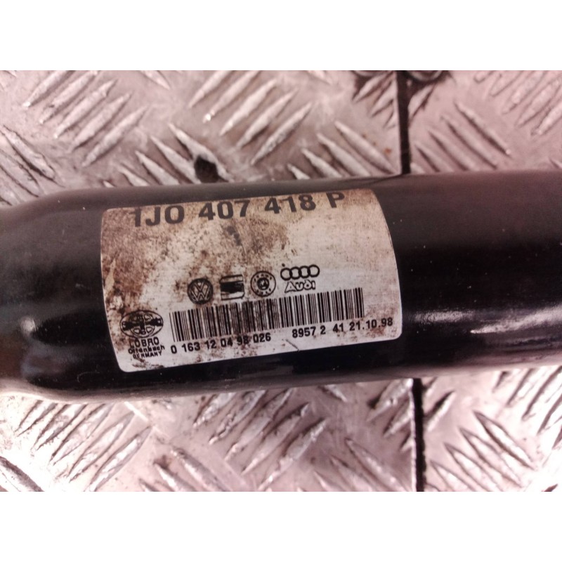 Recambio de transmision delantera derecha para audi tt (8n3/8n9) 1.8 20v turbo referencia OEM IAM 1J0407418P 1J0407418 1J0407418