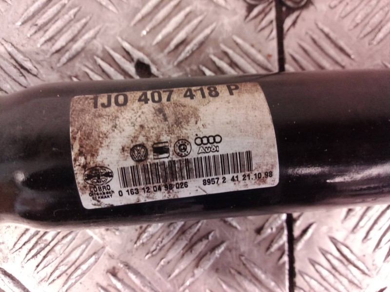 Recambio de transmision delantera derecha para audi tt (8n3/8n9) 1.8 20v turbo referencia OEM IAM 1J0407418P 1J0407418 1J0407418