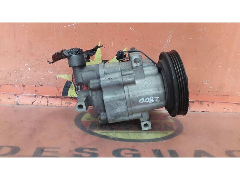 Recambio de compresor aire acondicionado para nissan micra (k12e) sport referencia OEM IAM 92600AX800 583082890 5060216863
