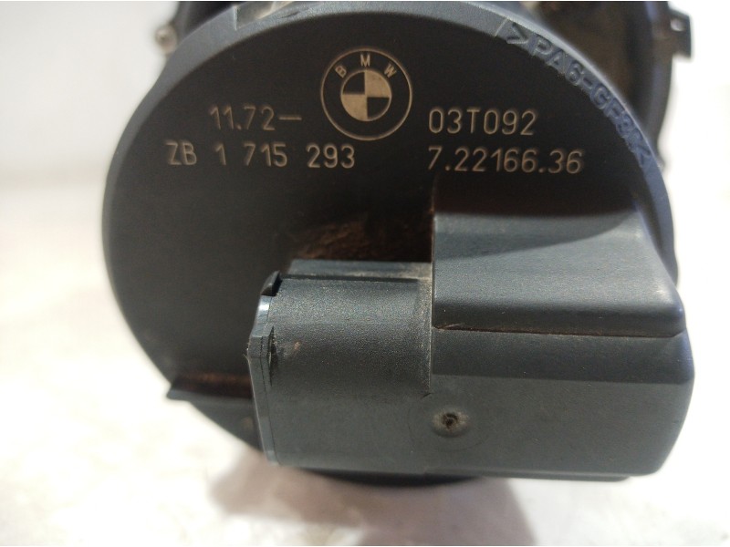 Recambio de valvula aire adicional para bmw serie 3 berlina (e90) 316d referencia OEM IAM 72216636 72216636 ZB1715293