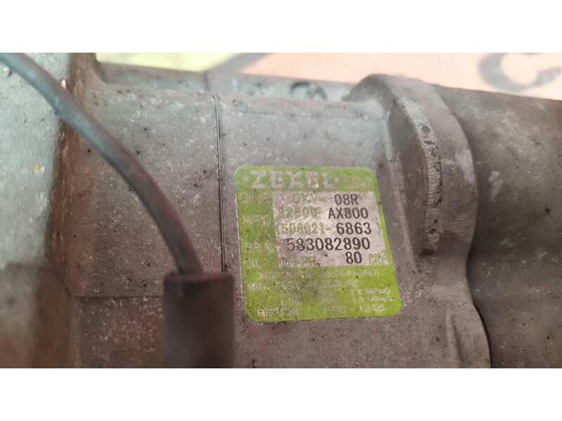 Recambio de compresor aire acondicionado para nissan micra (k12e) sport referencia OEM IAM 92600AX800 583082890 5060216863
