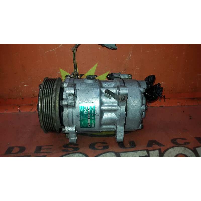 Recambio de compresor aire acondicionado para peugeot 406 coupe (s1/s2) 2.2 hdi fap cat referencia OEM IAM SD7V16 SD7V16 3850504
