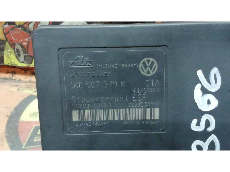 Recambio de abs para audi a3 (8p) 2.0 tdi ambiente referencia OEM IAM 1K0614517H 10020601064 1K0907379K