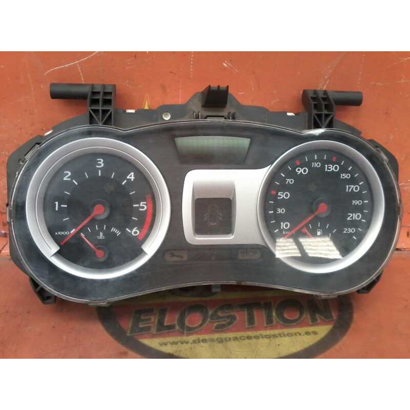 Recambio de cuadro instrumentos para renault clio iii dynamique referencia OEM IAM 8200305020 8200305020 