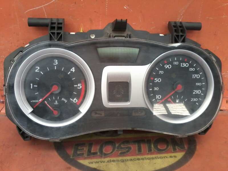 Recambio de cuadro instrumentos para renault clio iii dynamique referencia OEM IAM 8200305020 8200305020 