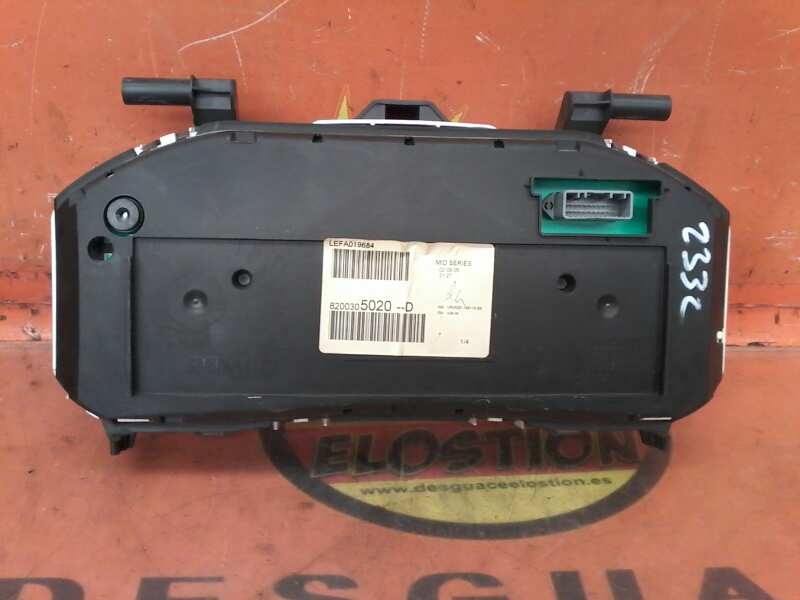 Recambio de cuadro instrumentos para renault clio iii dynamique referencia OEM IAM 8200305020 8200305020 