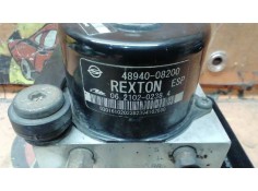 Recambio de abs para ssangyong rexton 270 xdi limited referencia OEM IAM 4894008200 06210202384  2