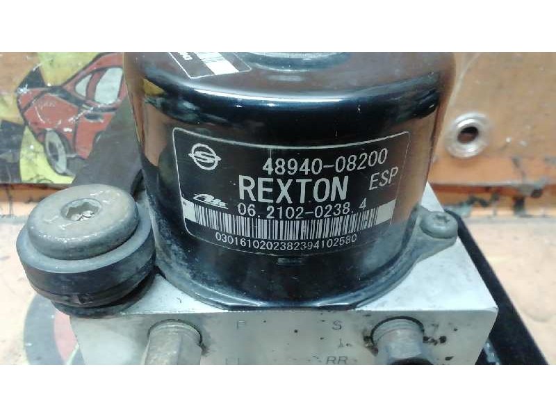 Recambio de abs para ssangyong rexton 270 xdi limited referencia OEM IAM 4894008200 06210202384 