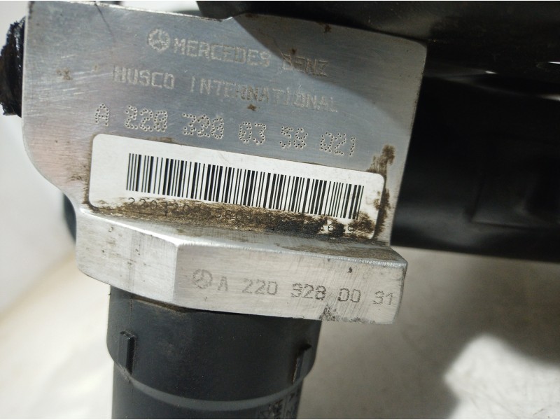 Recambio de bomba suspension para mercedes-benz clase cl (w215) coupe 500 (215.375) referencia OEM IAM A2203280031 A220320035802