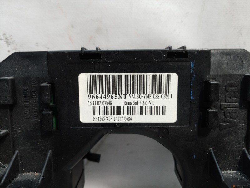 Recambio de mando multifuncion para citroën c4 picasso exclusive referencia OEM IAM 96644965XT 96644965XT 96644965