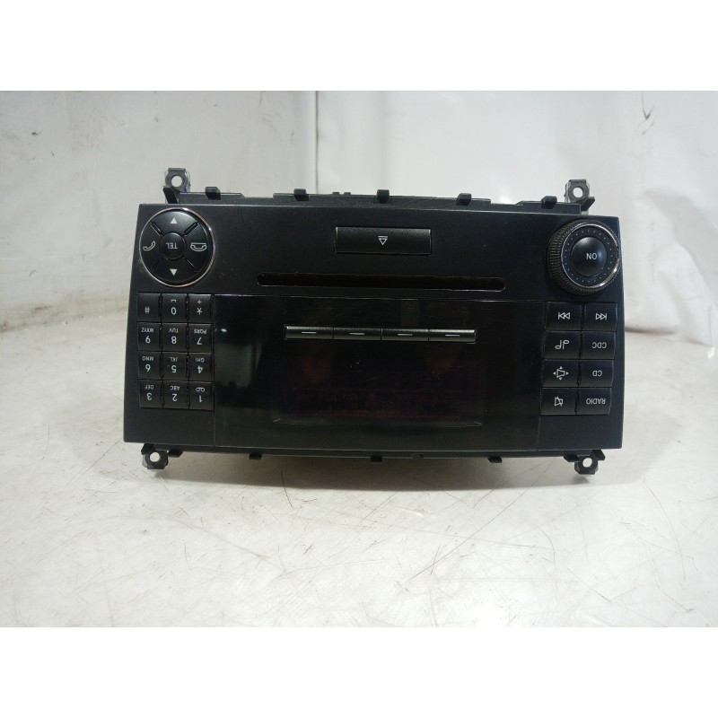 Recambio de sistema audio / radio cd para mercedes-benz clase c (w203) berlina 220 cdi (la) (203.008) referencia OEM IAM A203870