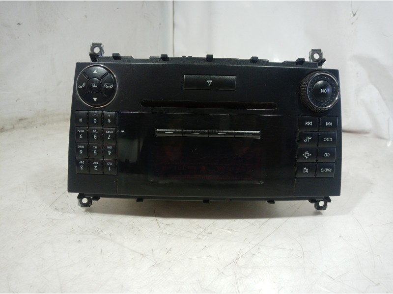 Recambio de sistema audio / radio cd para mercedes-benz clase c (w203) berlina 220 cdi (la) (203.008) referencia OEM IAM A203870